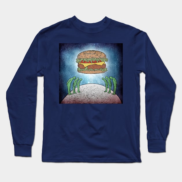 The divine patty Long Sleeve T-Shirt by matan kohn